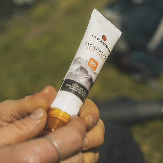 Lifesystems Mountain SPF50+ Sun Cream and Lip Combi Stick 20ml