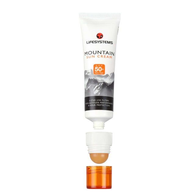 Lifesystems Mountain SPF50+ Sun Cream and Lip Combi Stick 20ml