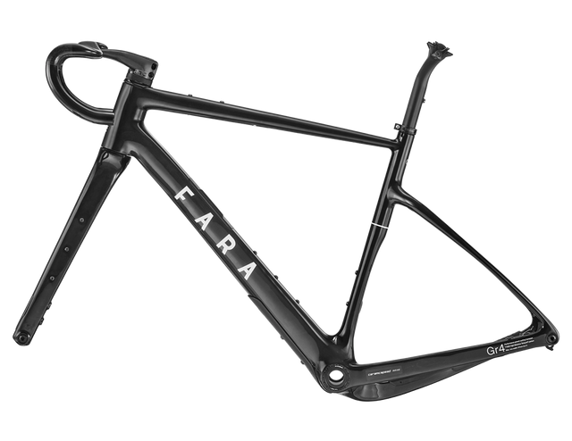 FARA F/Gr4 Frameset Translucent Black