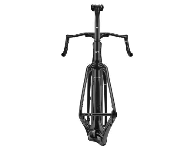 FARA F/Gr4 Frameset Translucent Black