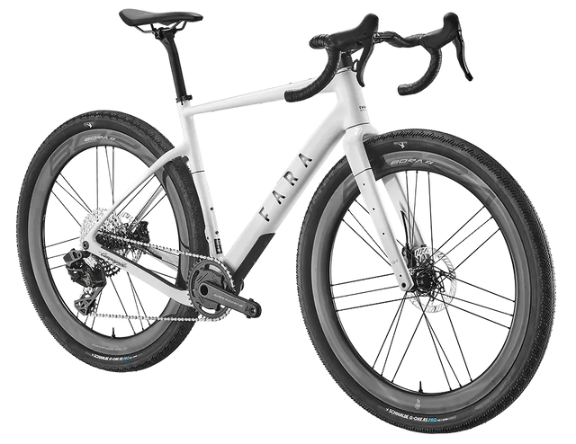 FARA F/Gr4 Frameset Arctic White