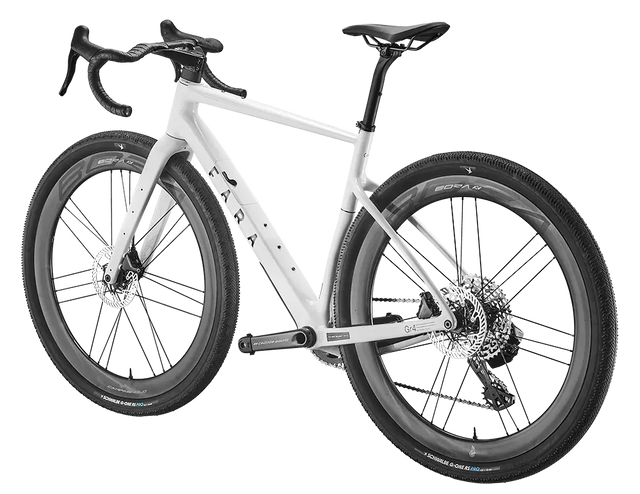 FARA F/Gr4 Frameset Arctic White