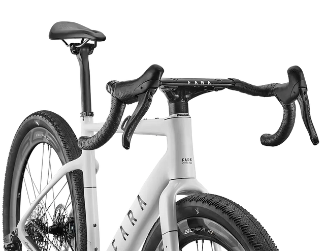 FARA F/Gr4 Frameset Arctic White