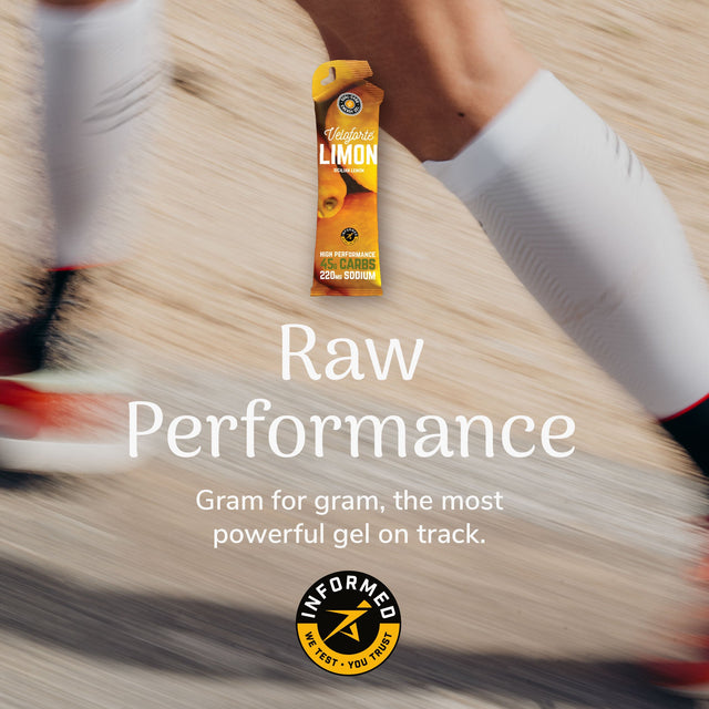 Veloforte Limon Natural Energy Gel - Sicilian Lemon