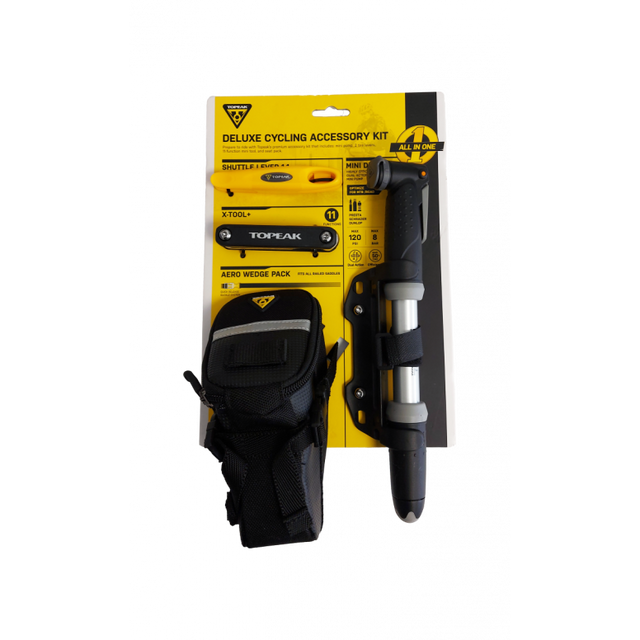 Topeak Deluxe Cycling Accessory Kit