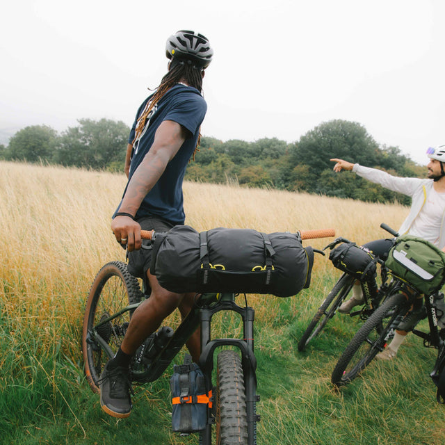 Wholegrain Cycles CARRIE Cradle with 18L Dry Bag