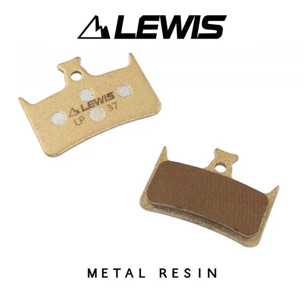 Lewis Metal Resin and Sintered Disc Brake Pads