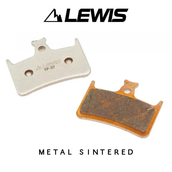 Lewis Metal Resin and Sintered Disc Brake Pads