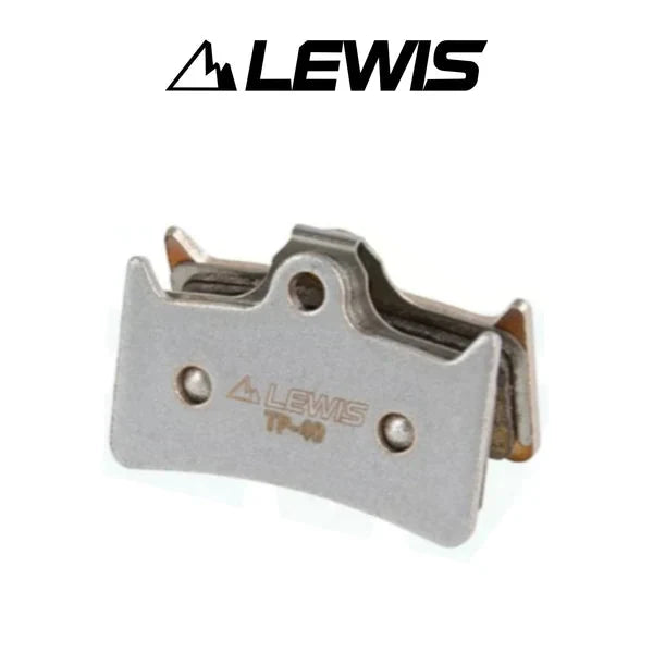 Lewis Metal Resin and Sintered Disc Brake Pads