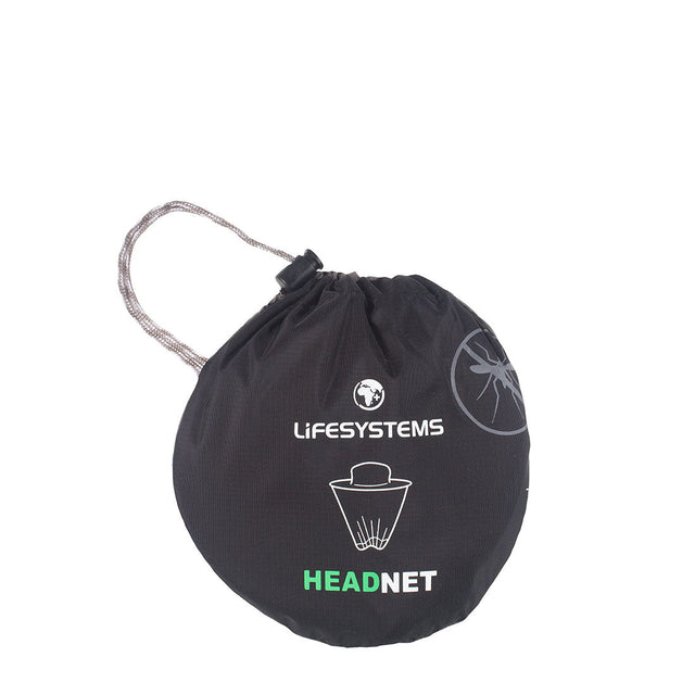 Lifesystems Midge and Mosquito Head Net Hat