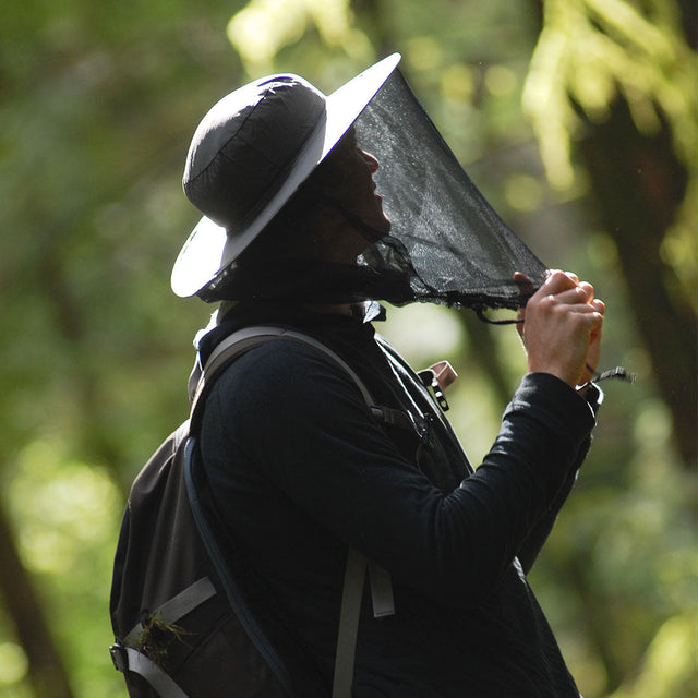 Lifesystems Midge and Mosquito Head Net Hat
