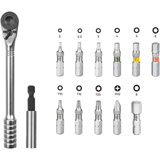 Topeak Ratchet Rocket Essential HD Ratchet Tool Kit