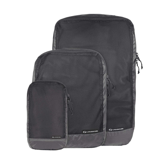 Lifeventure Ultralight Packing Cubes (Set of 3)