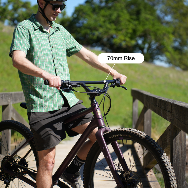 Redshift Top Shelf Flat Handlebar