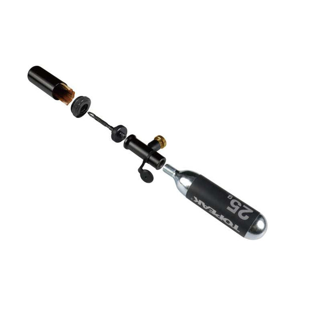 Topeak TubiMaster X Tubeless Repair Kit with 25g CO2