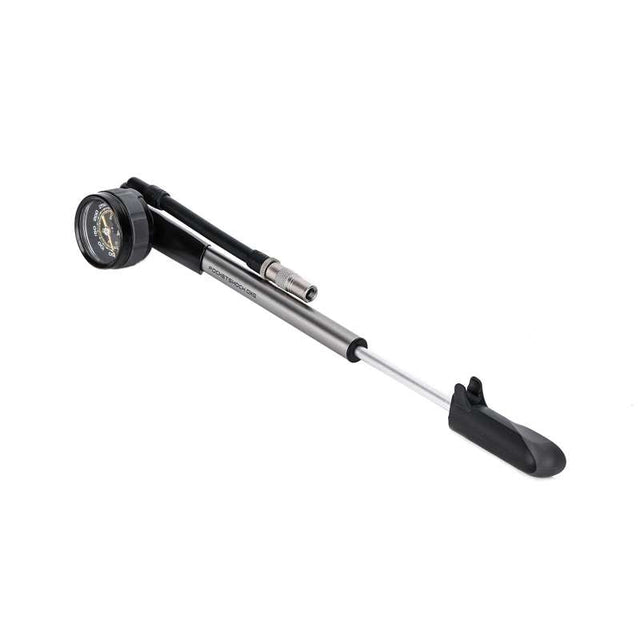 Topeak Pocket Shock DXG Shock Pump with Dial Gauge