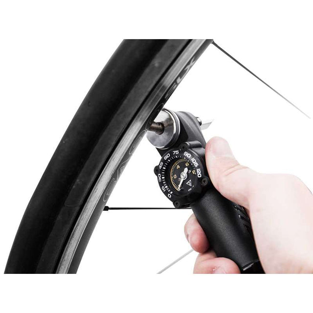Topeak Roadie DA Dual-Action Mini Pump