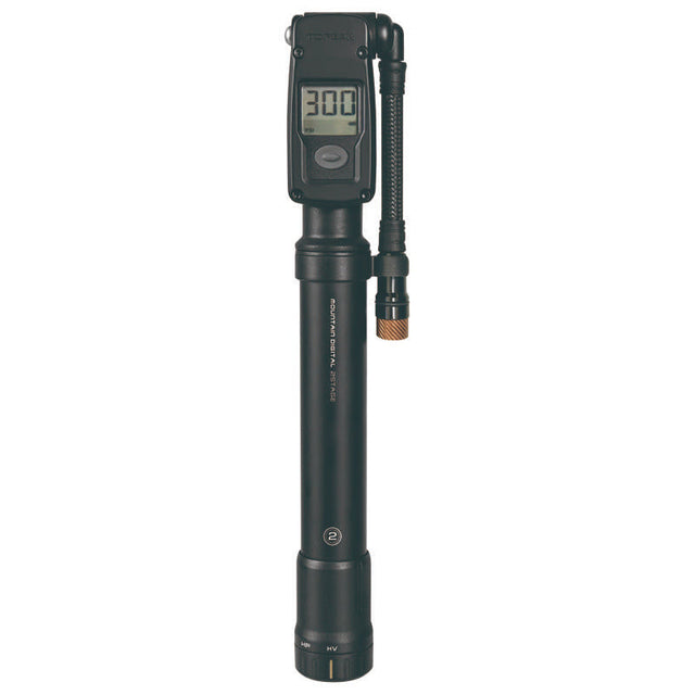 Topeak Mountain Digital 2Stage Mini Pump and Shock Pump