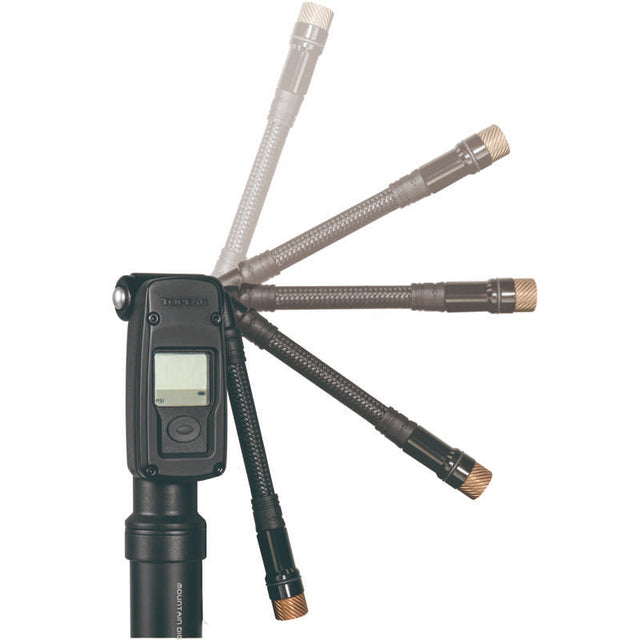 Topeak Mountain Digital 2Stage Mini Pump and Shock Pump