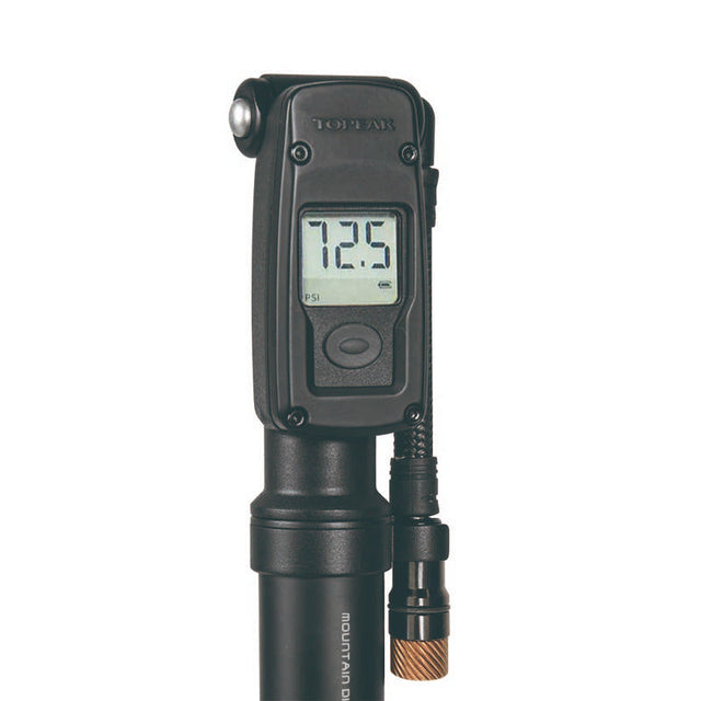 Topeak Mountain Digital 2Stage Mini Pump and Shock Pump