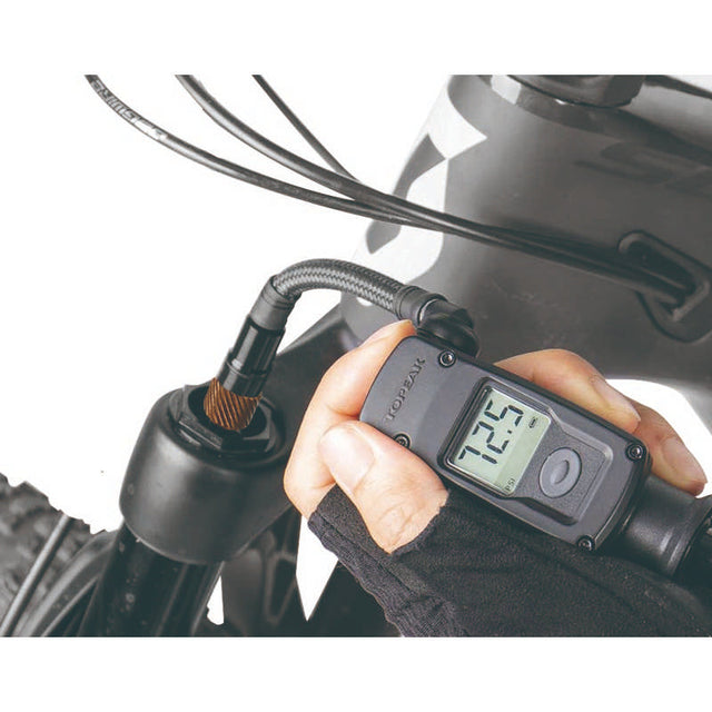 Topeak Mountain Digital 2Stage Mini Pump and Shock Pump