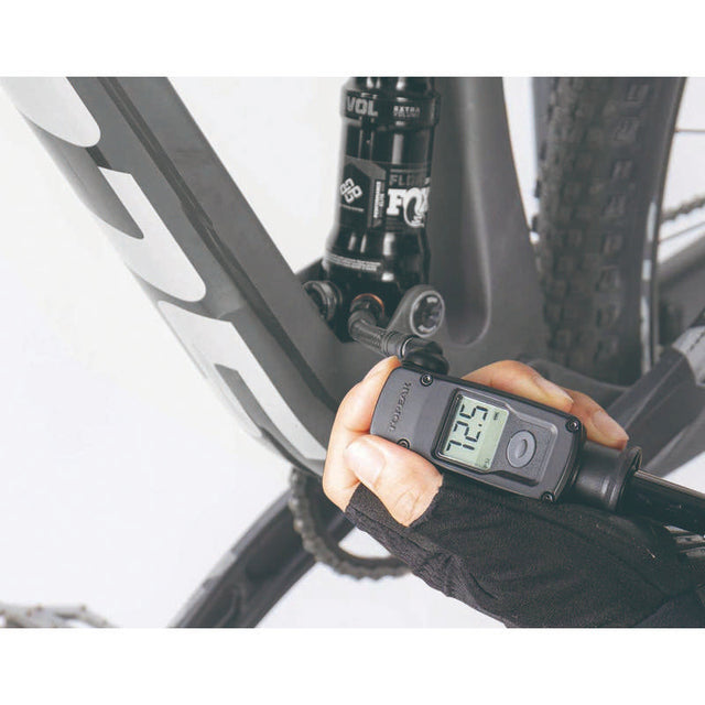 Topeak Mountain Digital 2Stage Mini Pump and Shock Pump