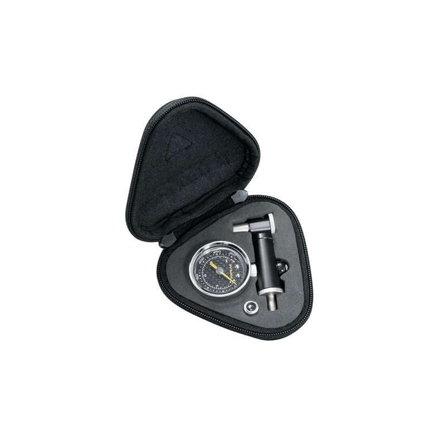 Topeak Shuttle Gauge Dial Pressure Gauge with Bag