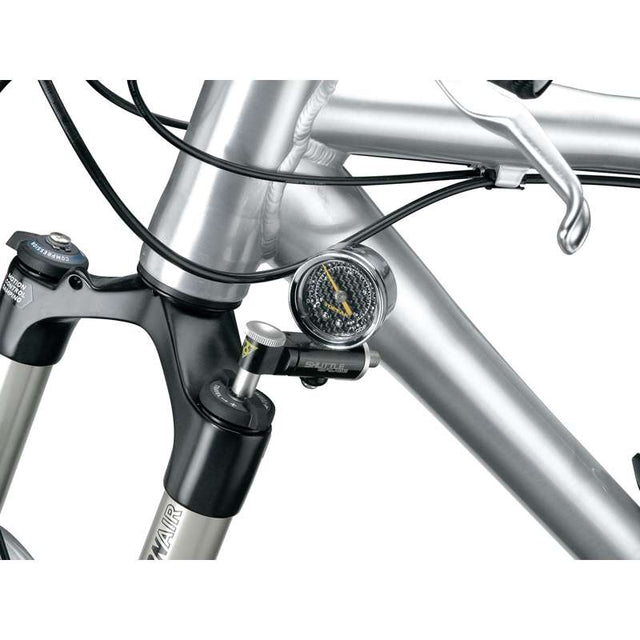Topeak Shuttle Gauge Dial Pressure Gauge with Bag