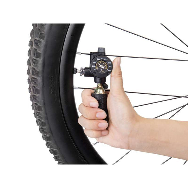 Topeak AirBooster G2 CO2 Inflator with Gauge