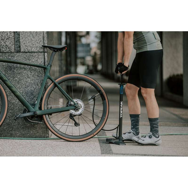 Topeak JoeBlow Roadie EX Floor Pump