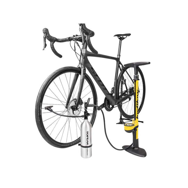 Topeak TubiBooster X Tubeless Tyre Inflator