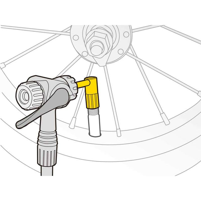 Topeak Pressure-Rite Schrader Valve Adaptor
