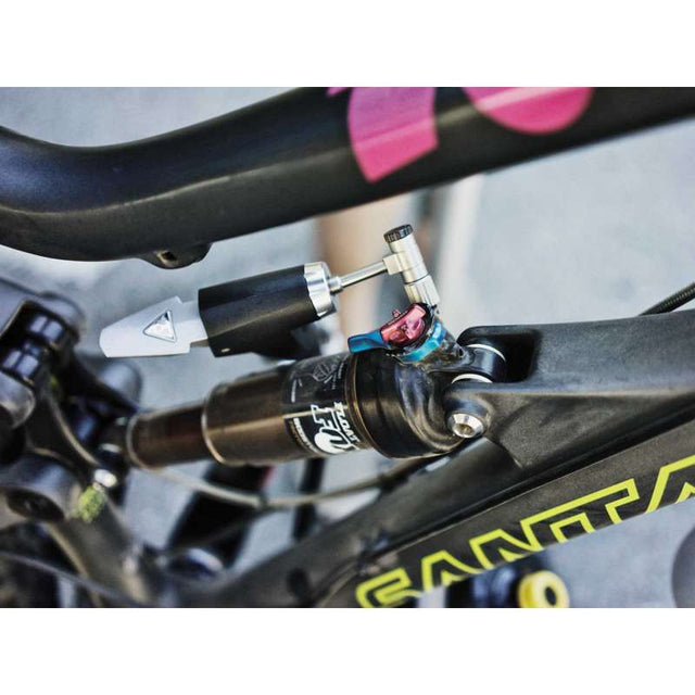 Topeak Pressure-Rite Schrader Adaptor with Pressure Tune