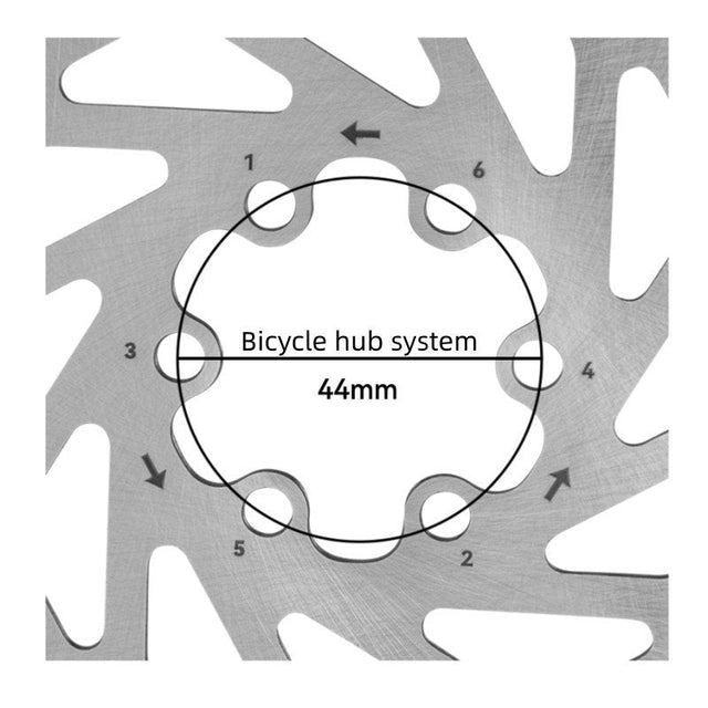 Lewis Heavy Duty 6-Bolt Disc Brake Rotor