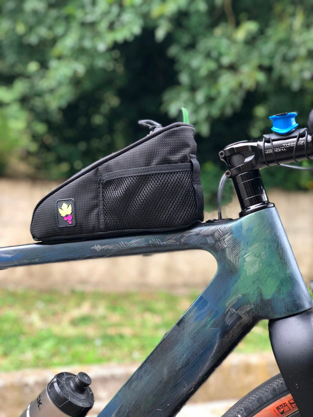 Miss Grape Node Adventure 2-Bolt Frame-Mount Top Tube Bag