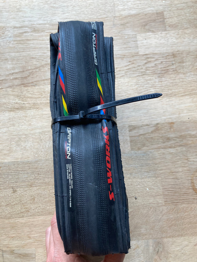 S-Works Turbo Gripton Compound Road Tyres (Pair) - 700 x 24c