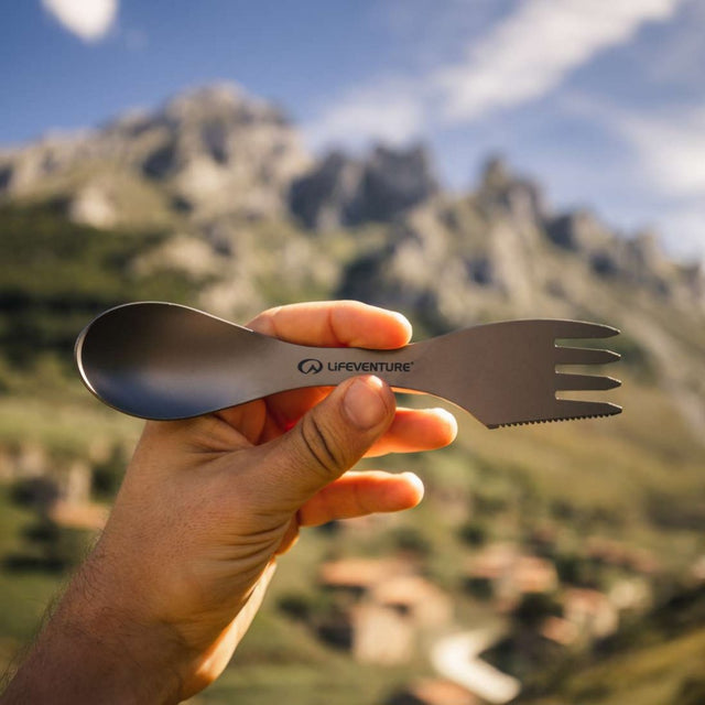 Lifeventure Titanium Spork