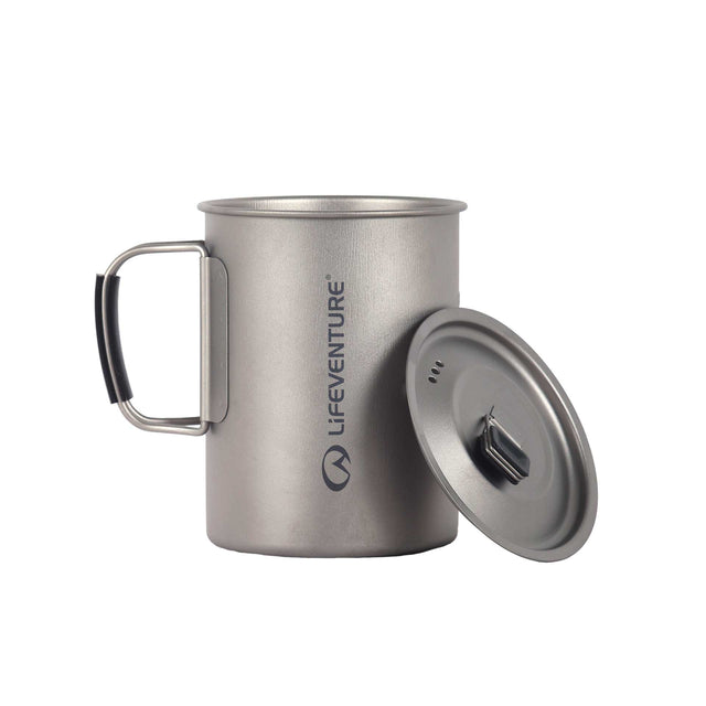 Lifeventure Titanium Cooking Pot 800ml