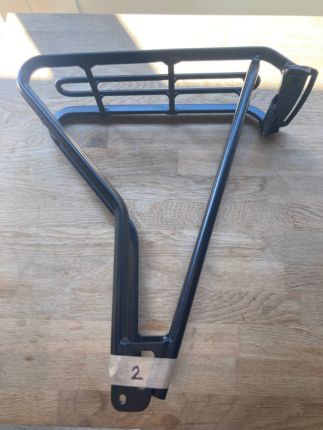 2. Pre-Owned Pannier Rack