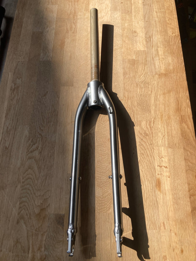 Unbranded Steel Fork - 650b
