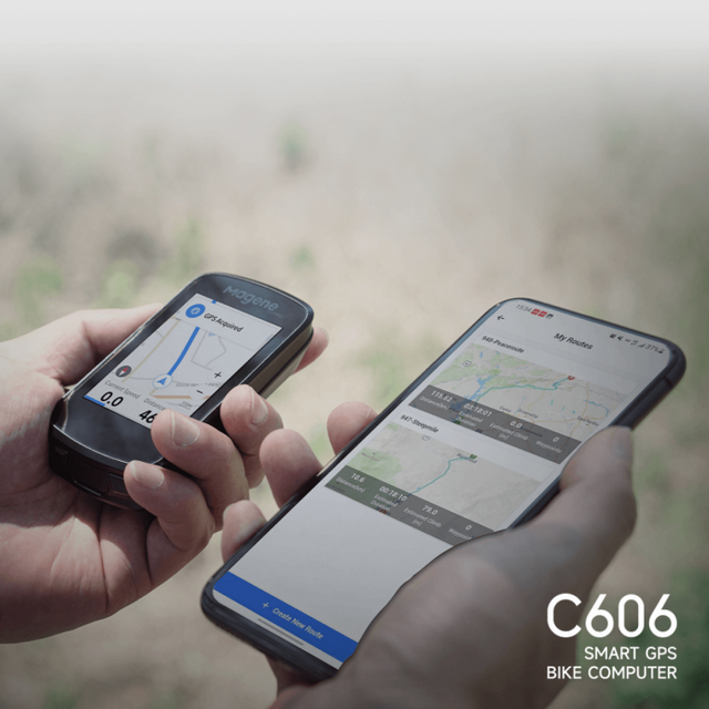 MAGENE C606 Pro Smart GPS Bike Computer