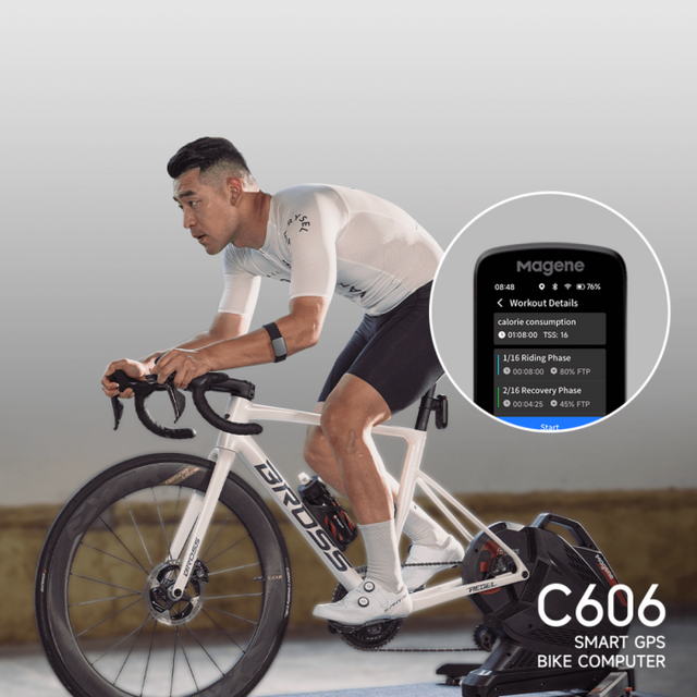 MAGENE C606 Pro Smart GPS Bike Computer