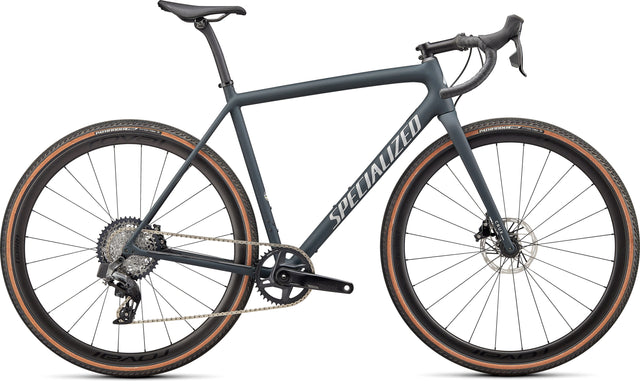 SPECIALIZED 2023  CRUX EXPERT 56CM - SATIN FOREST SILVER