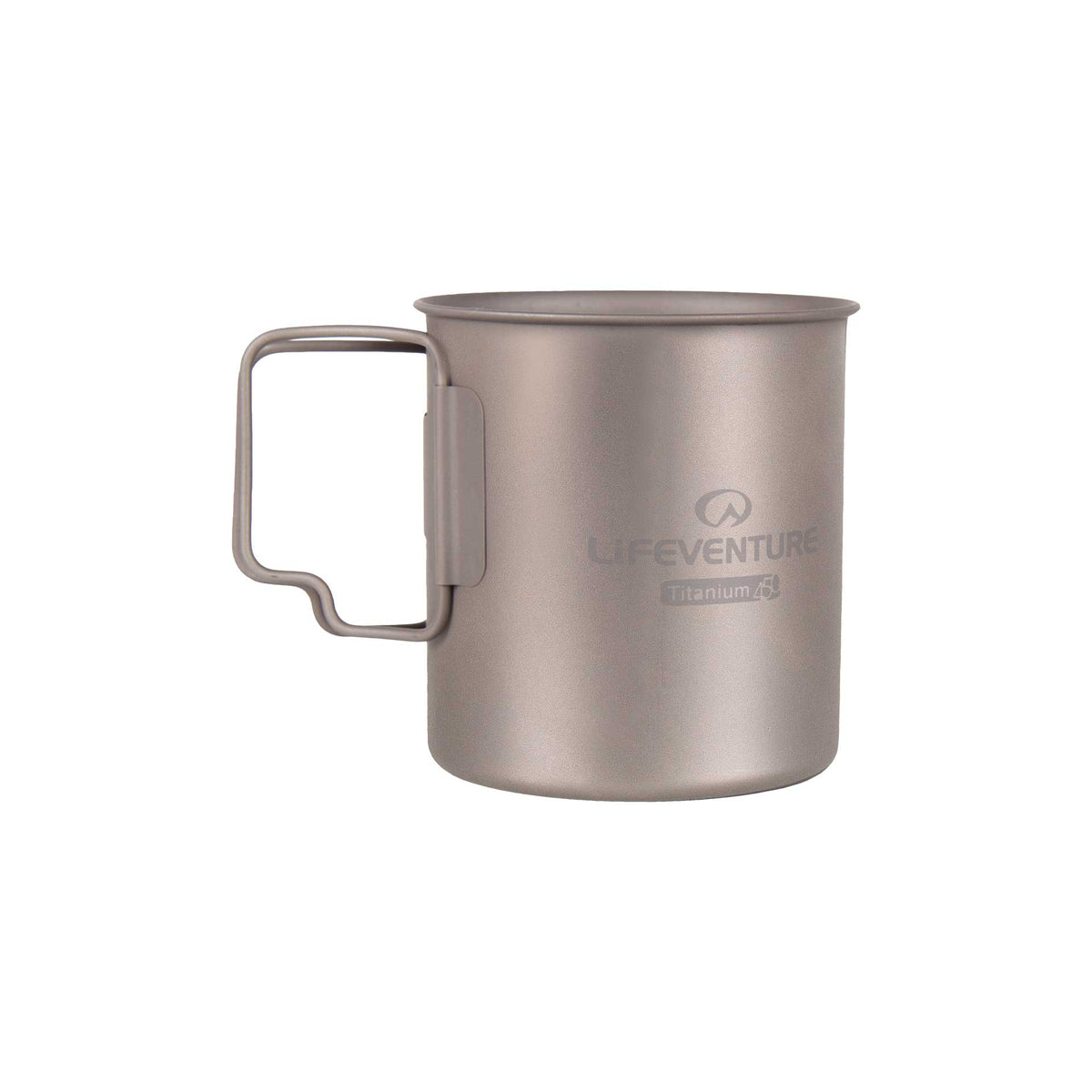 Lifeventure Titanium Mug 400ml
