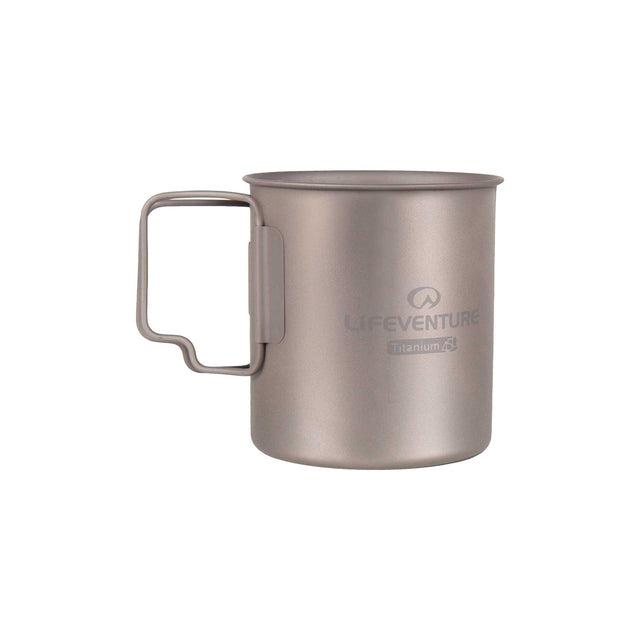 Lifeventure Titanium Mug 400ml