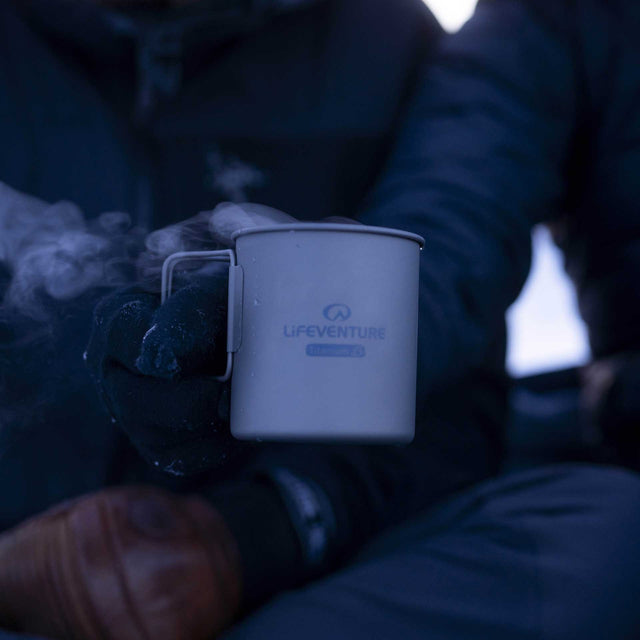 Lifeventure Titanium Mug 400ml