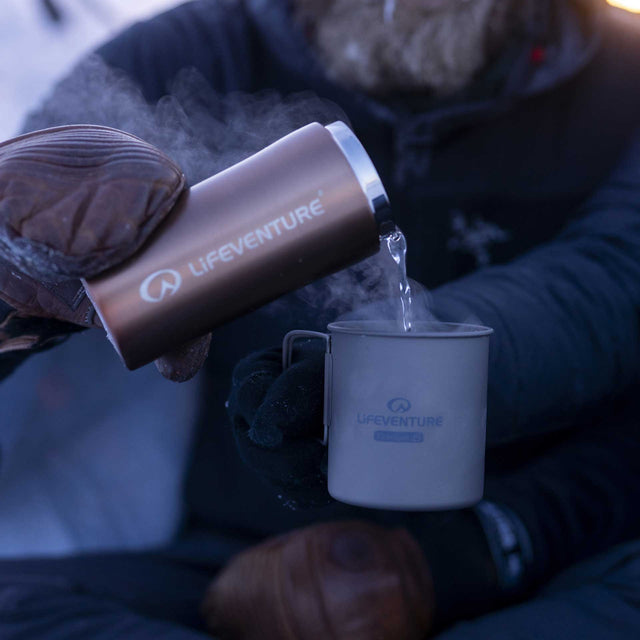 Lifeventure Titanium Mug 400ml