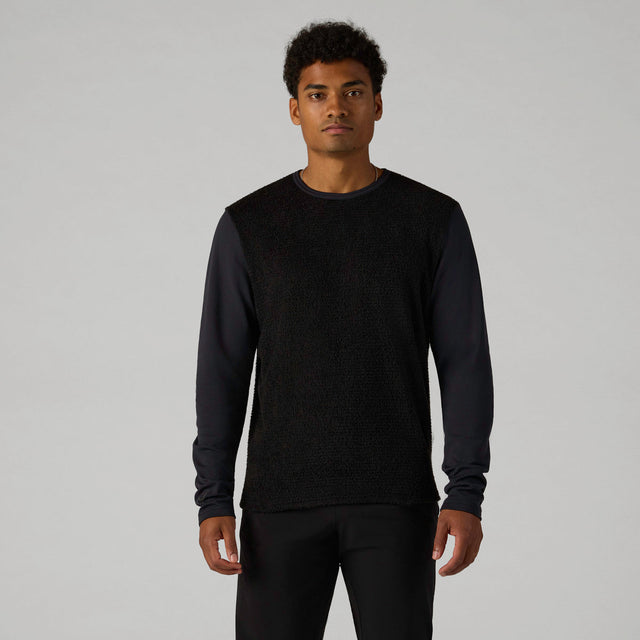 Velocio Men's Air Pullover in Black