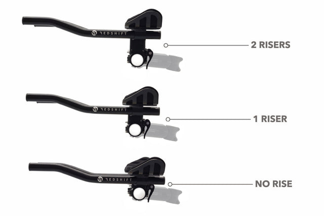 Redshift Quick-Release Clip-on Aerobars
