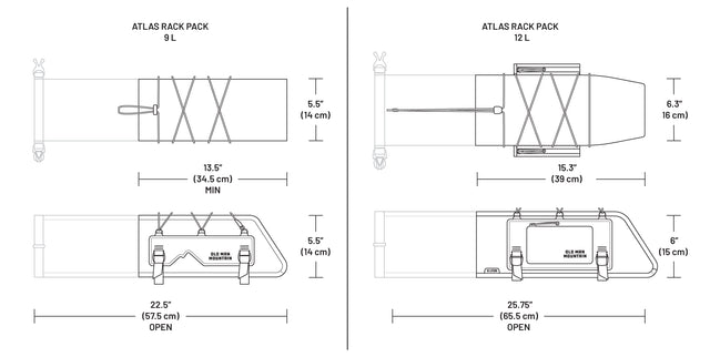 Old Man Mountain Atlas Rack Pack
